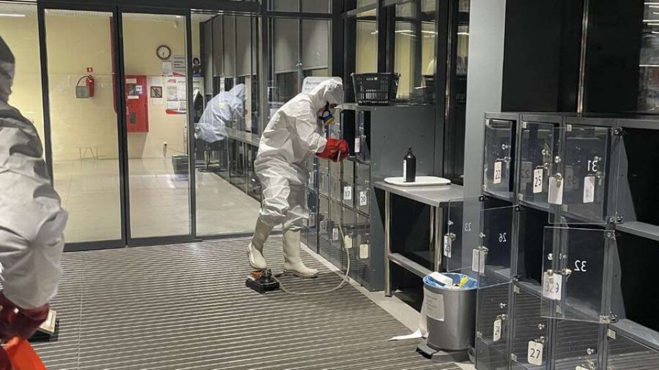 Ртуть у луцькому супермаркеті. Коли відкриють магазин