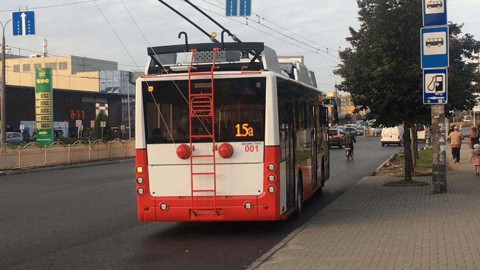У Луцьку на маршрути виїхали два нові тролейбуси