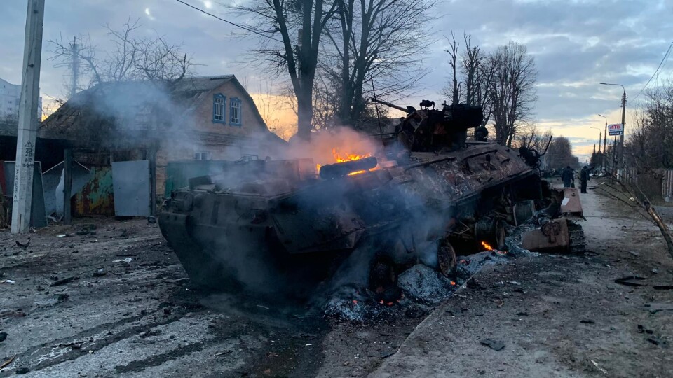 На залишених територіях ворог мінує будинки, - Генштаб ЗСУ