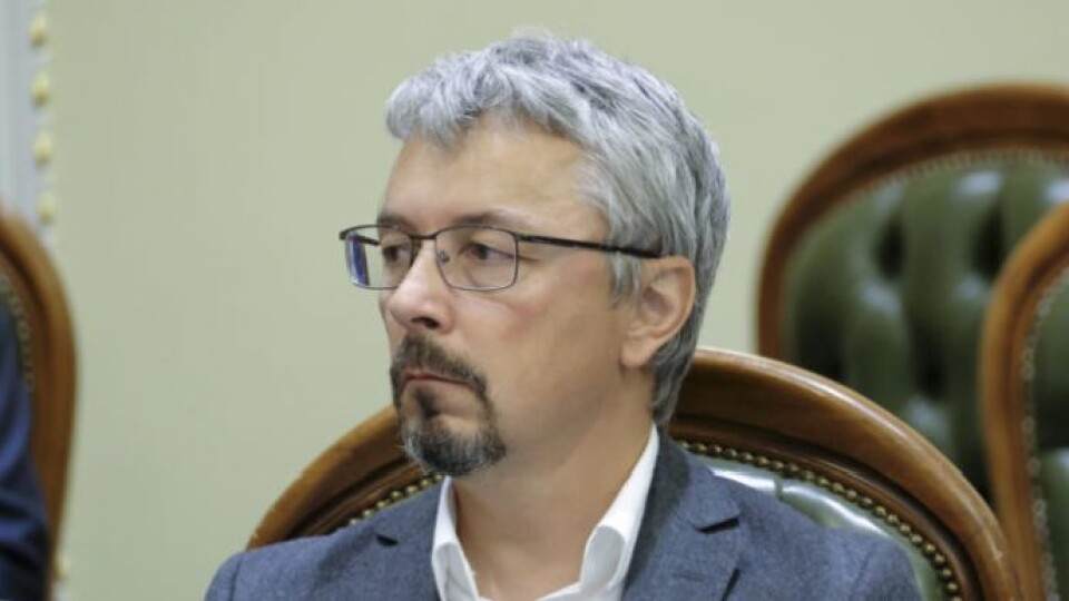 Олександр Ткаченко став міністром культури та інформаційної політики