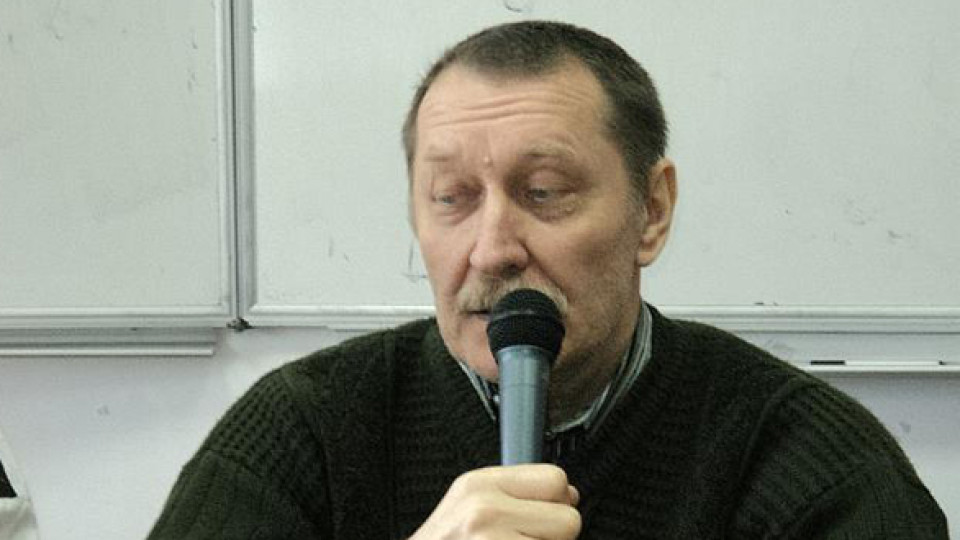 Відомий письменник з Волині презентував новий роман. ФОТО