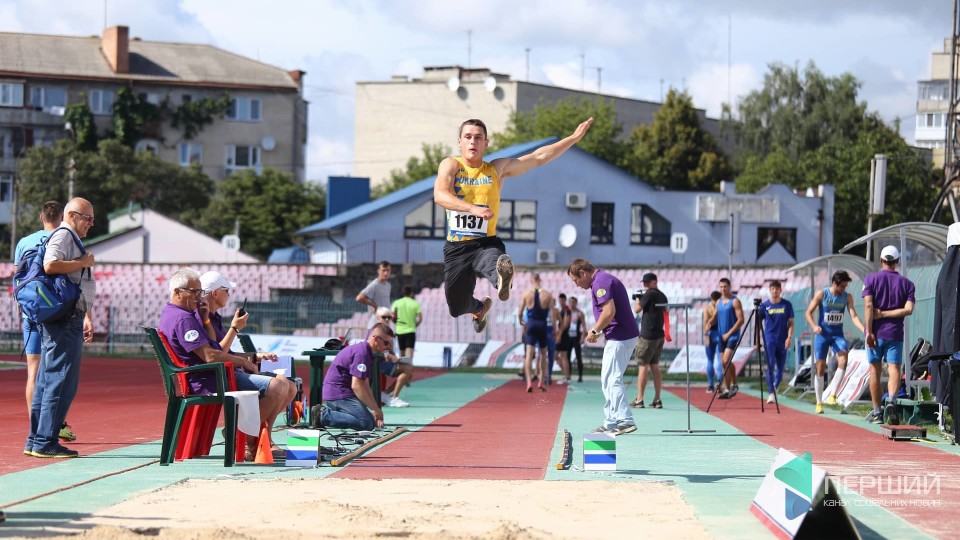 Як у Луцьку розпочався Чемпіонат України з легкої атлетики. ФОТО.  ВІДЕО