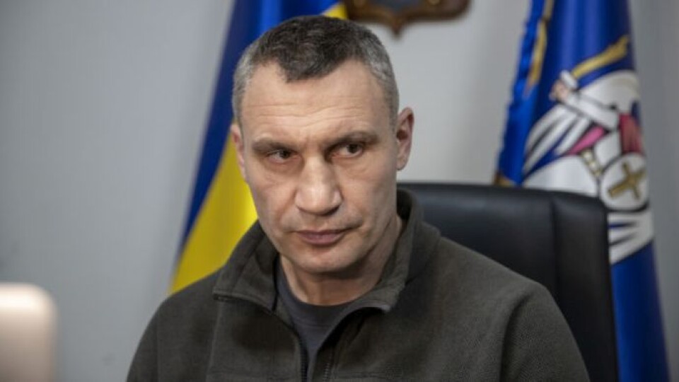 Повертатися в Київ ще рано – Віталій Кличко
