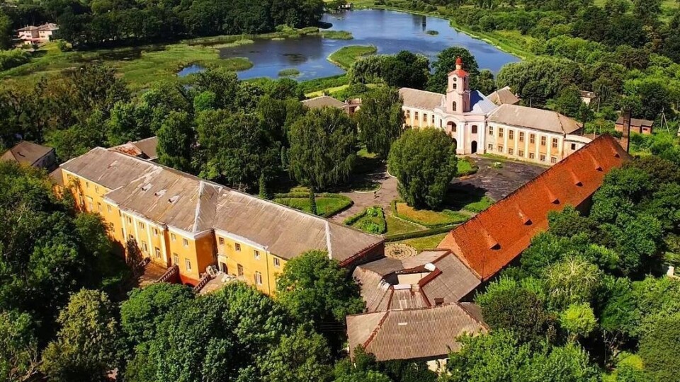 Олицький замок потрапив до проєкту «Велика реставрація»