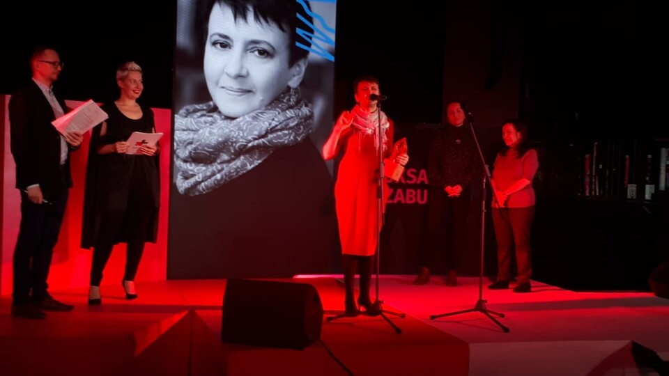 Оксану Забужко нагородили премією Women in Arts-2020 з літератури