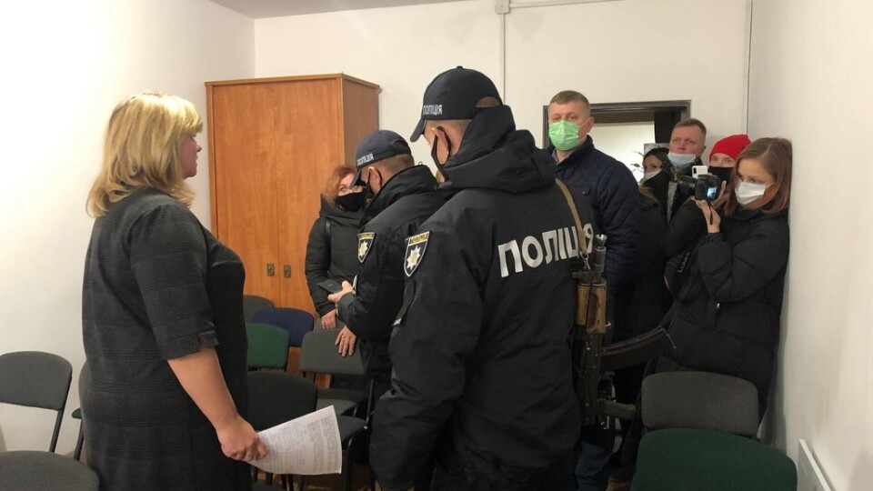 У селі на Волині під час сесії голова викликала поліцію. Що сталося