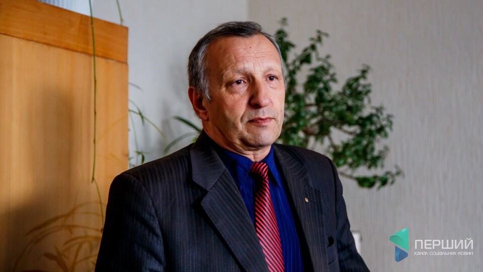 Герой жовтня на «Першому» - Микола Калачук