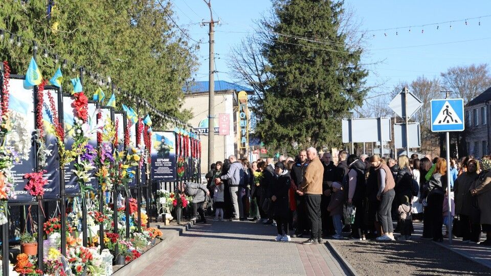 На Волині вручили нагороди рідним загиблих захисників. ФОТО