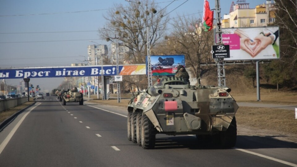 Білорусь повідомила про відведення десанту від українського кордону