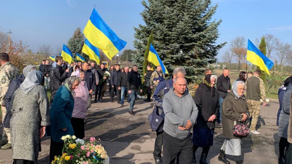 У громаді на Волині перепоховали Героя – Івана Павлишина. ФОТО