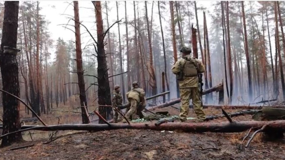 Бійці волинської бригади ТрО «дали прикурити» окупантам зі СПГ-9 «Спис». ВІДЕО