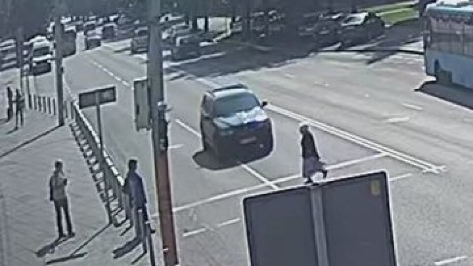 П’яний водій відразу втік: оприлюднили відео моменту смертельної ДТП у Луцьку