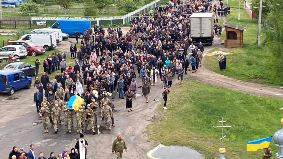 На Ковельщині провели в останню путь Героя Івана Галенду