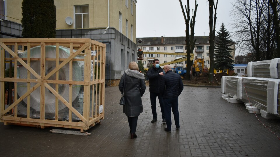 Волинська обласна лікарня отримала новий комп'ютерний томограф