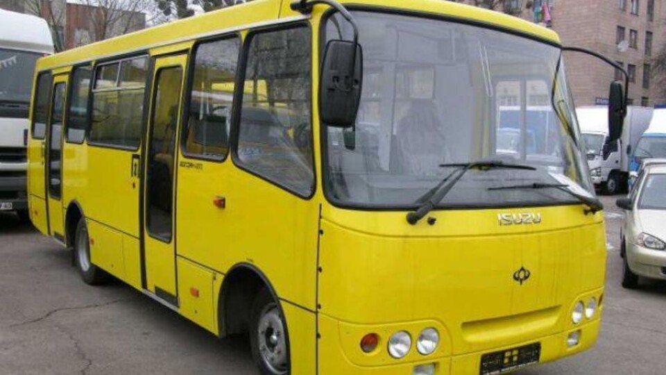 Уряд хоче запровадити нові вимоги до маршруток. Зареєстрували законопроєкт