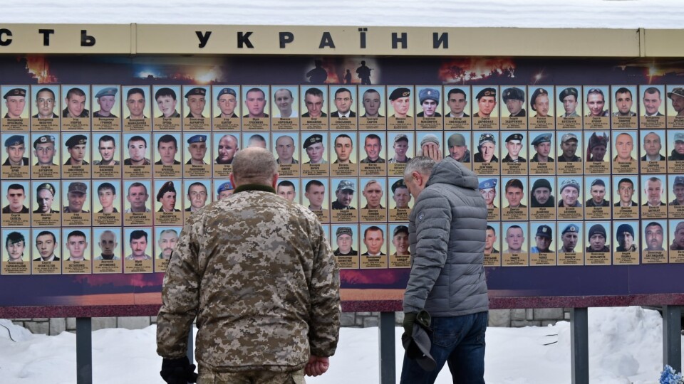 У Луцьку помолилися за воїнів, які полягли у боях за Дебальцеве