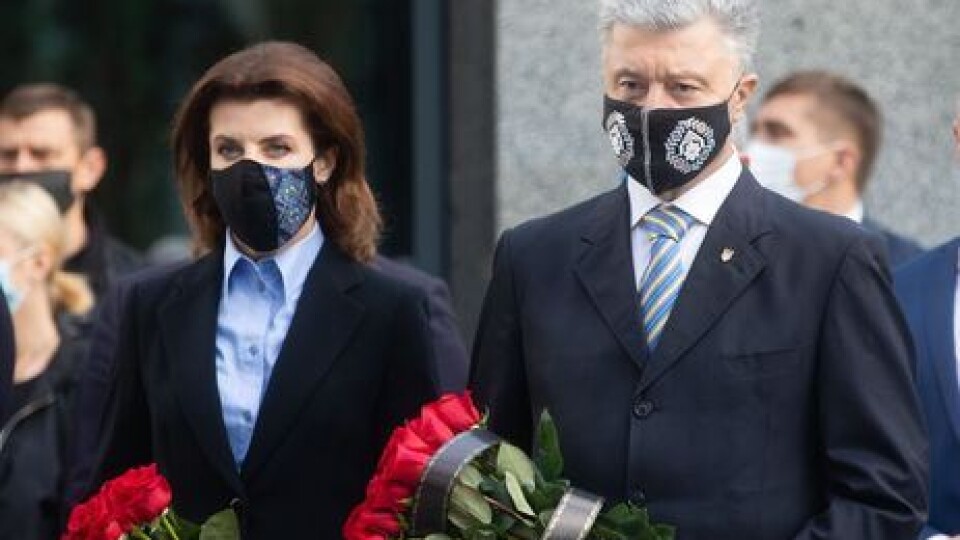У Порошенка померла теща