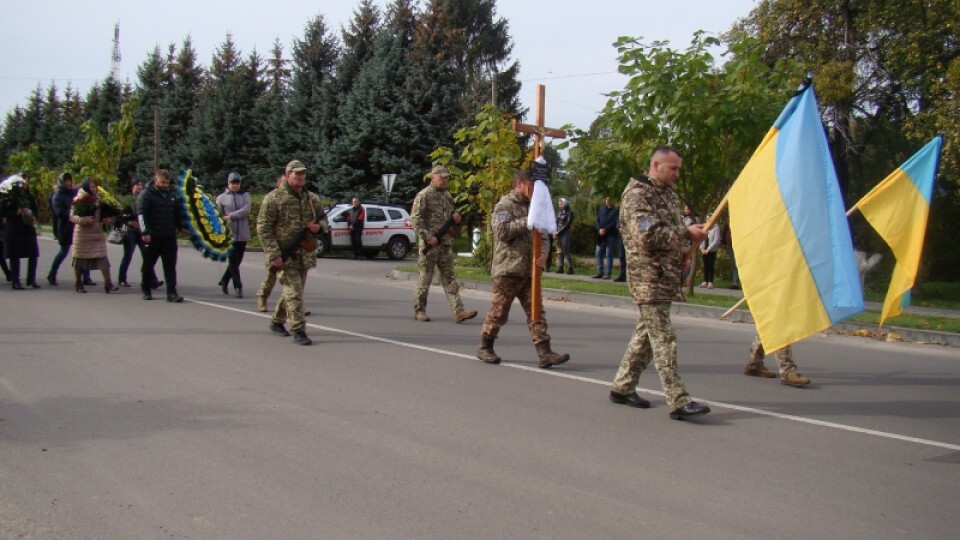 У Шацьку попрощалися з Героєм Іваном Цюп’яшуком