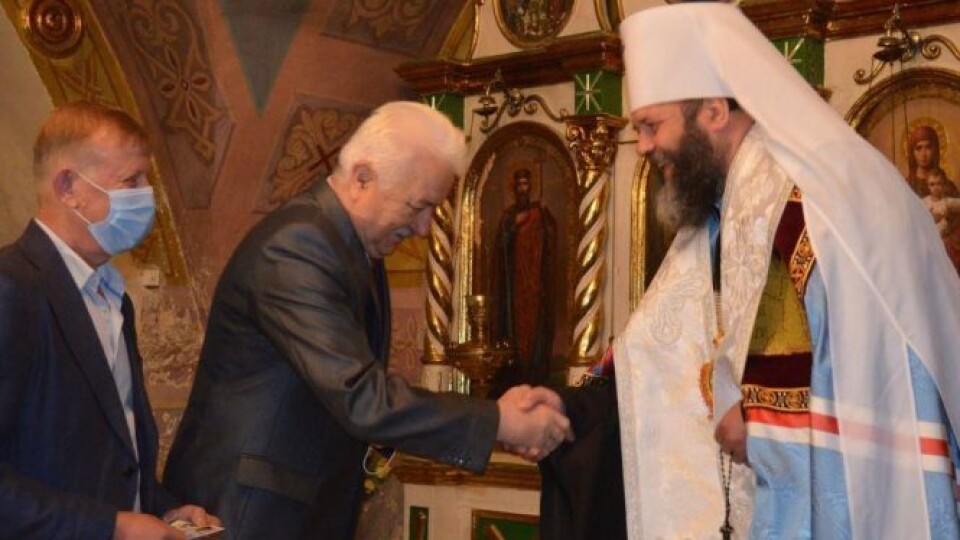 Чому митрополиту Михаїлу вручили посвідчення журналіста