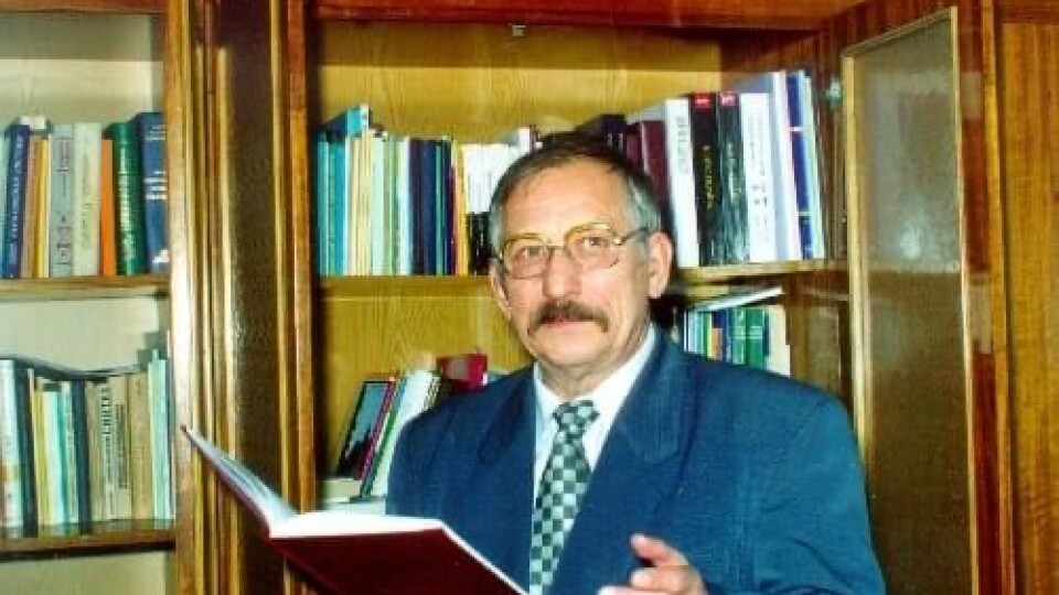 Помер колишній ректор ВНУ Іван Олексеюк