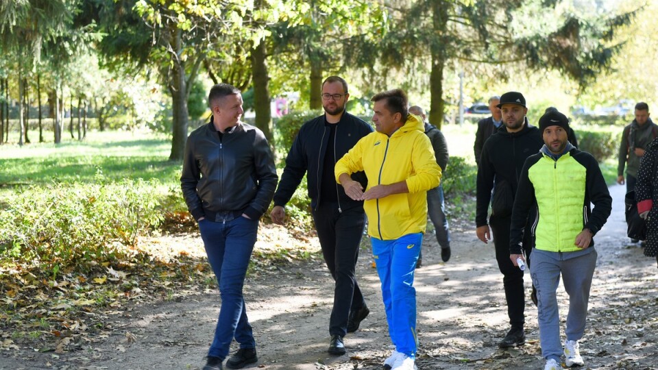 Волинські спортсмени розповіли, яким хочуть бачити парк 900-річчя Луцька. ФОТО