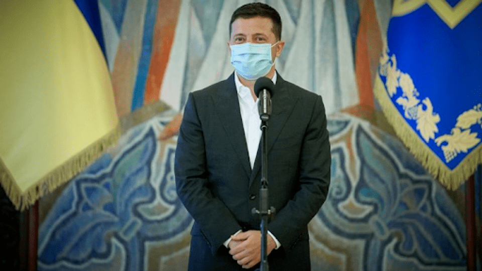 Зеленський захворів на коронавірус
