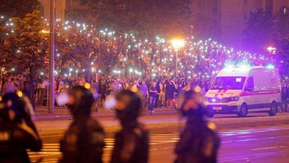 МВС Білорусі повідомило про 2000 затриманих під час протестів