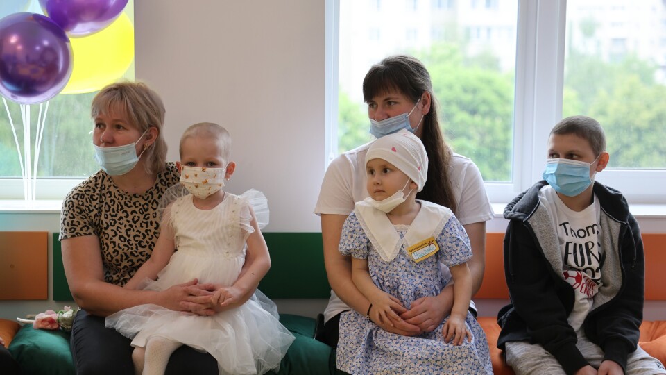 У Луцьку відкрили оновлене відділення дитячої онкогематології. ФОТО