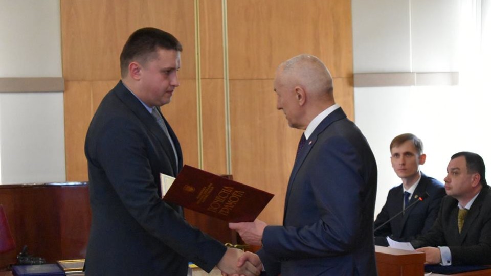 У Луцьку відзначили кращих сбушників. ФОТО