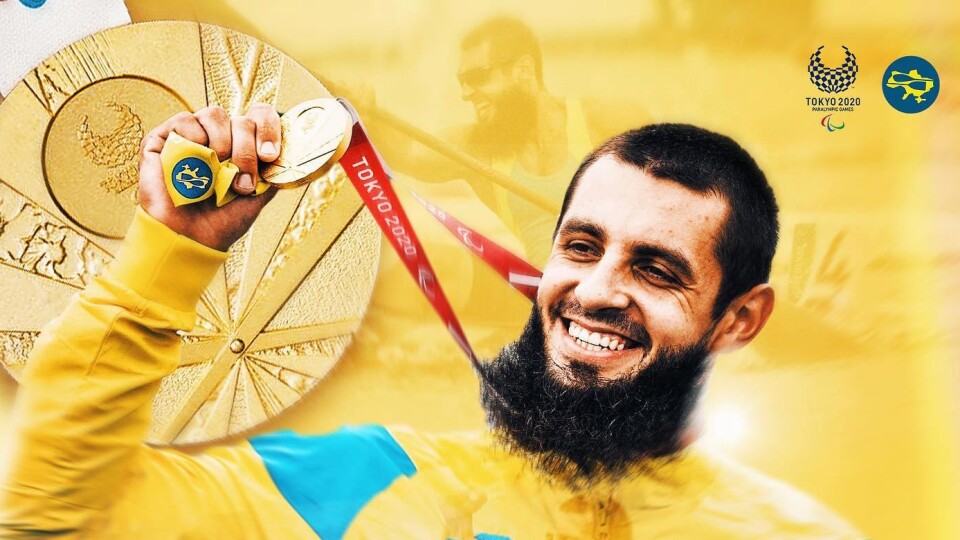 Із 12 до 200 тисяч за добу: волинський паралімпієць продає «золото» олімпіади, щоб допомогти ЗСУ
