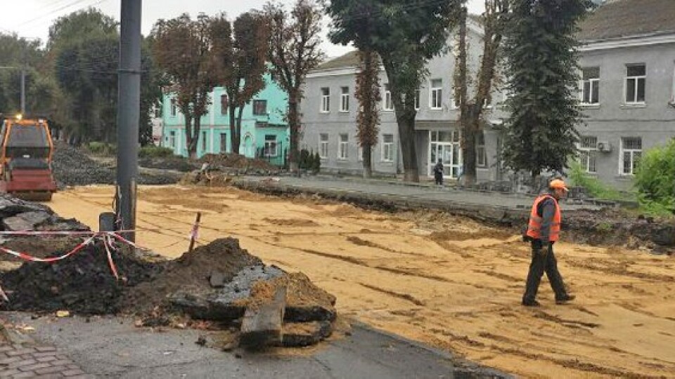 Коли відкриють для транспорту частину проспекту Волі