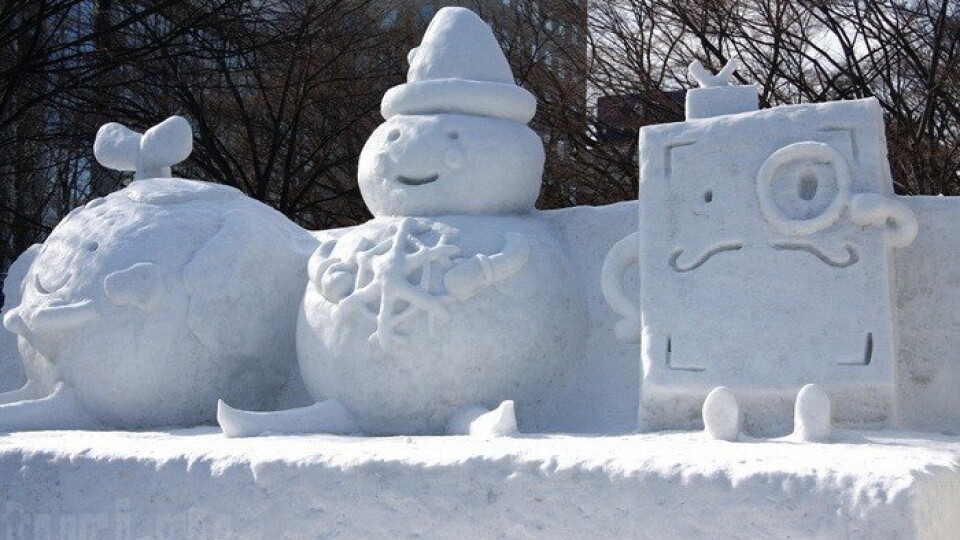 На вихідні лучан кличуть у парк на пленер снігових скульптур