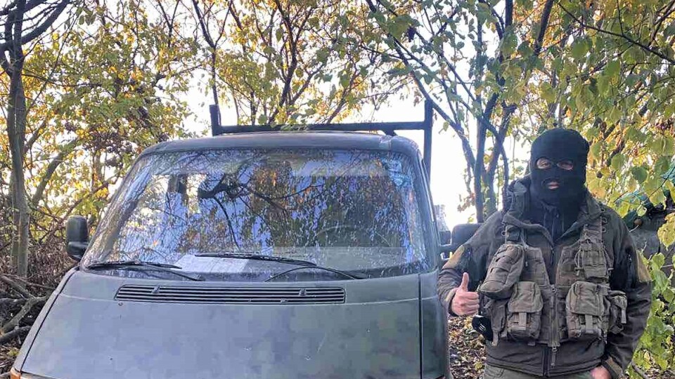 Комбат із Ковеля оперативно вивів з-під ворожого вогню людей та техніку