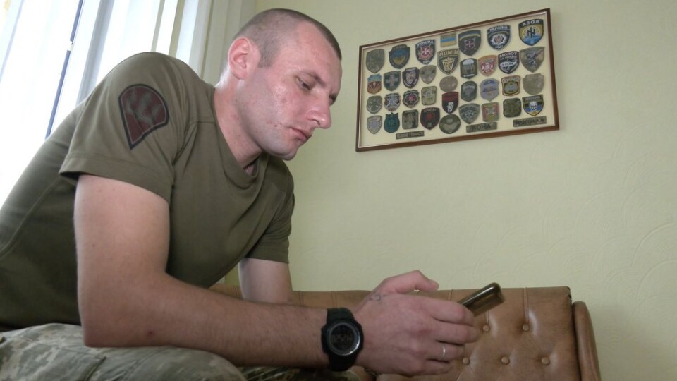 Піт артилерії береже кров піхоти, – поранений воїн, який лікується в Луцьку