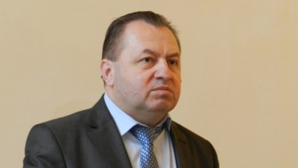 Пустовіт звільняється з посади заступника голови Волиньради