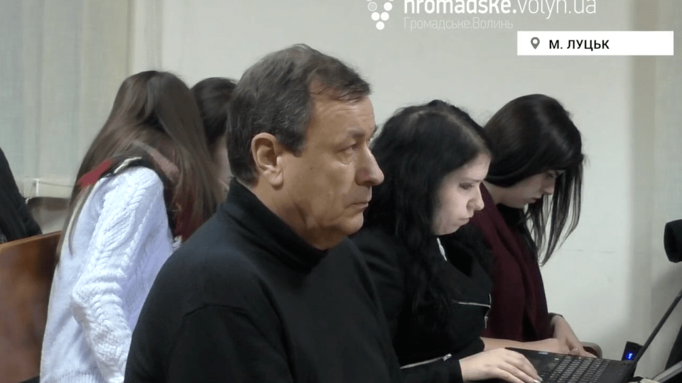 З Володимира Мігаса, який у Луцьку збив на переході ліцеїста, зняли покарання