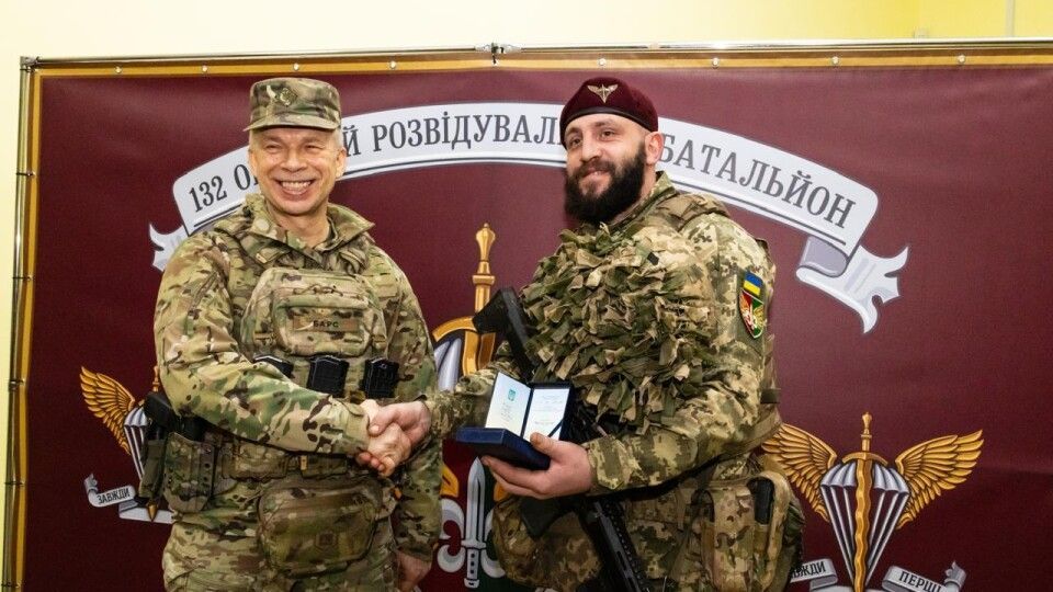 Гранатометник із ДШВ знищив десятки ворогів й отримав «Срібний хрест»