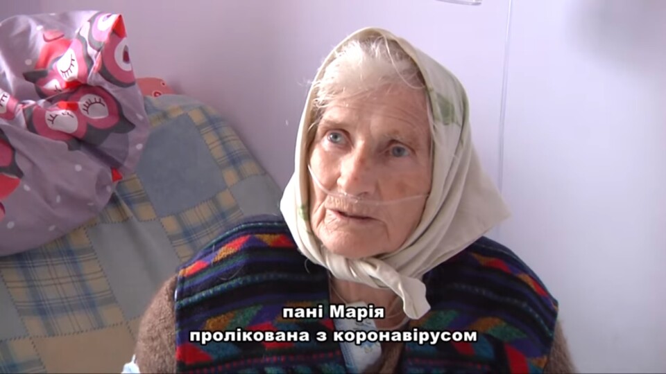 Вік – не завжди вирок. У лікарні в Боголюбах від коронавірусу одужала 82-річна волинянка