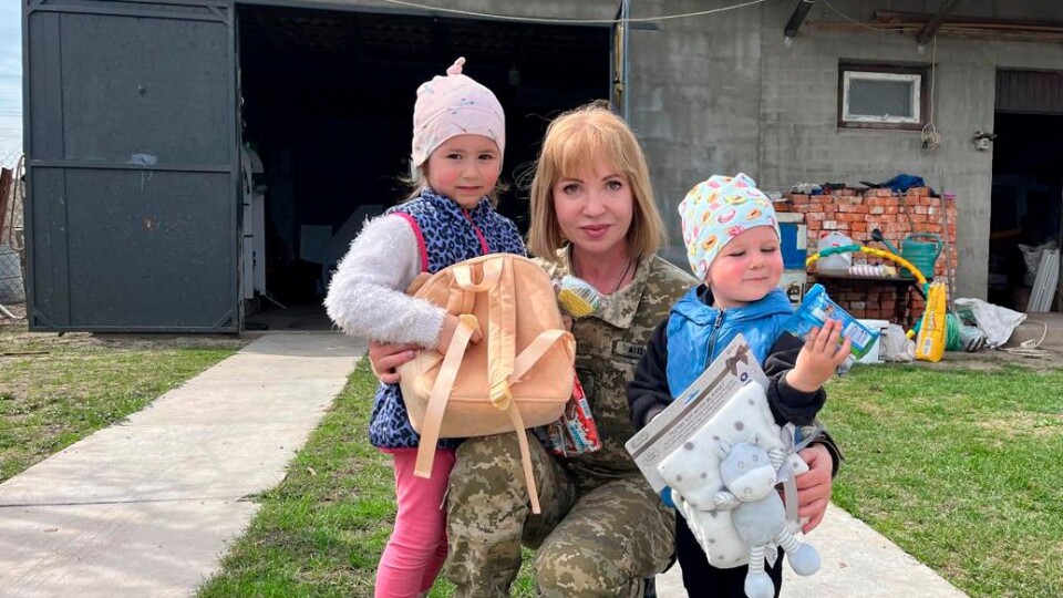 Волинські прикордонники привітали дітей побратимів з Великоднем. ФОТО