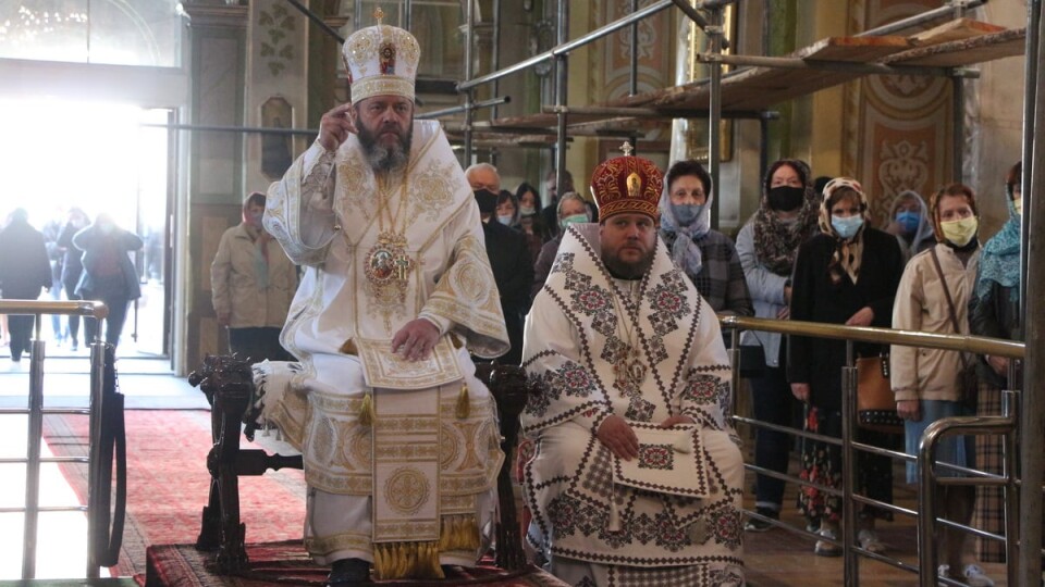Ювілей митрополита Михаїла. Дивись, хто прийшов