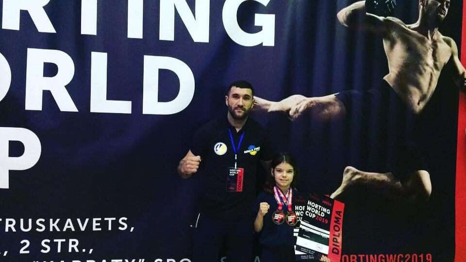 Маленька спортсменка з Луцька стала чемпіонкою світу. ФОТО