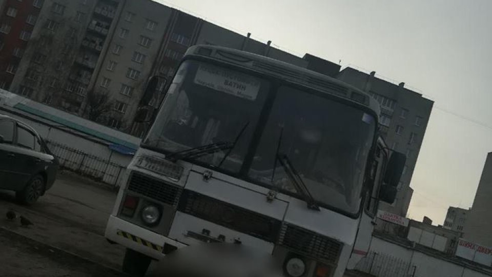 У Луцьку піймали п'яного водія рейсового автобуса. ФОТО