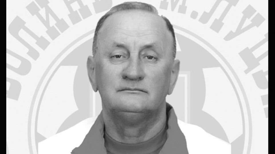 Коли прощатимуться з колишнім начальником ФК «Волинь» Віктором Шелигіним