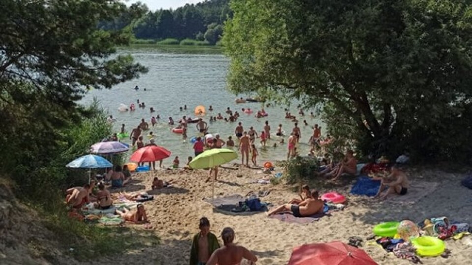 На Волині у водоймі виявили кишкову паличку. Де тепер заборонено купатися