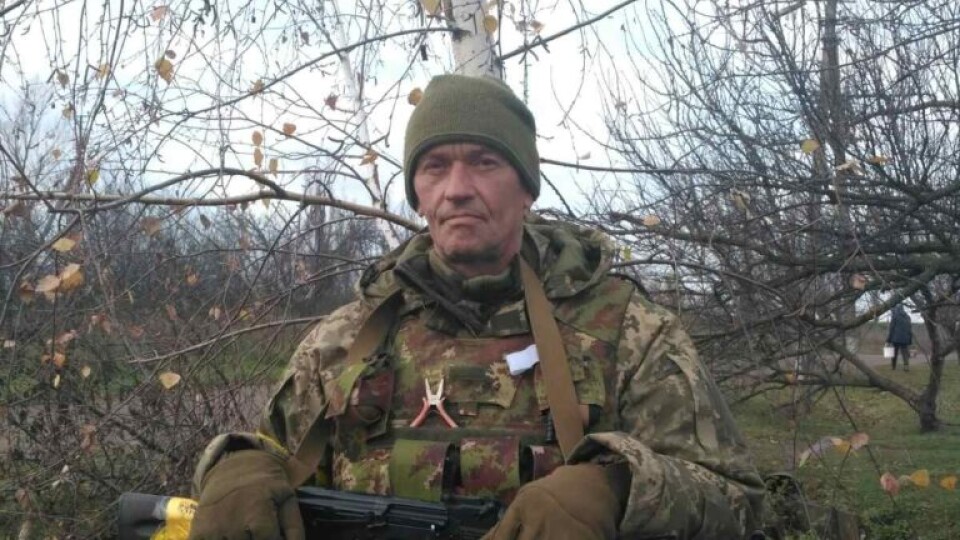 Захисник з Волині отримав високу державну нагороду