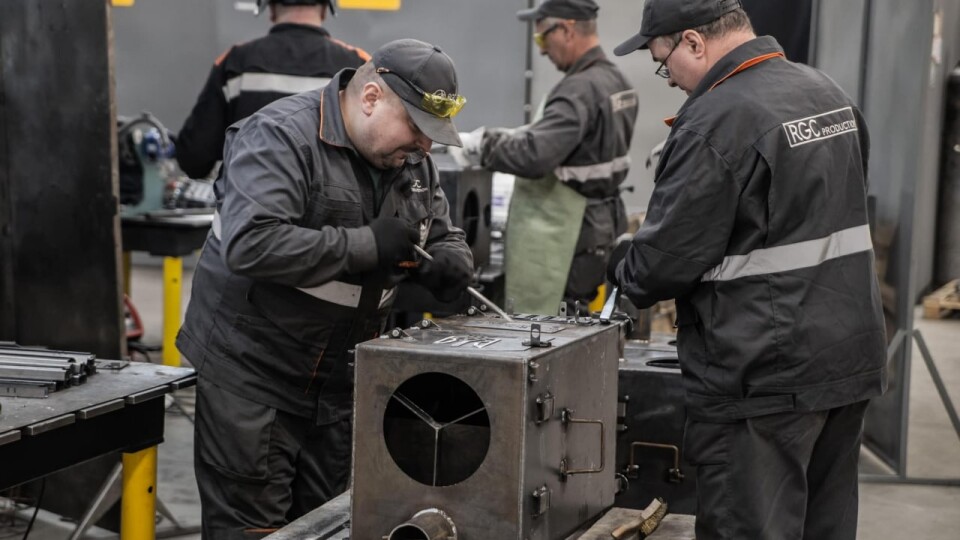 «Волиньгаз» передасть військовим буржуйки, теплі речі та дитячі малюнки