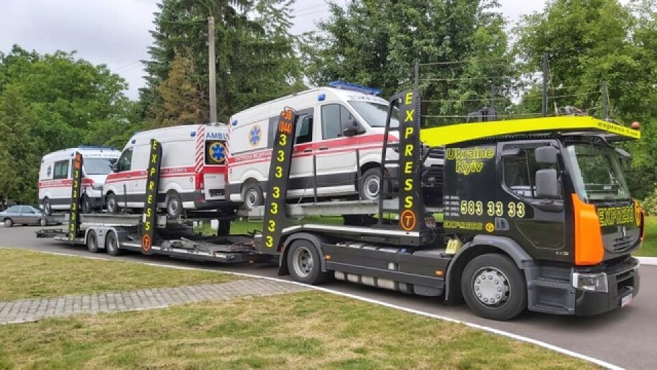 Волинь отримала 14 нових автомобілів «швидкої». Куди вони поїдуть