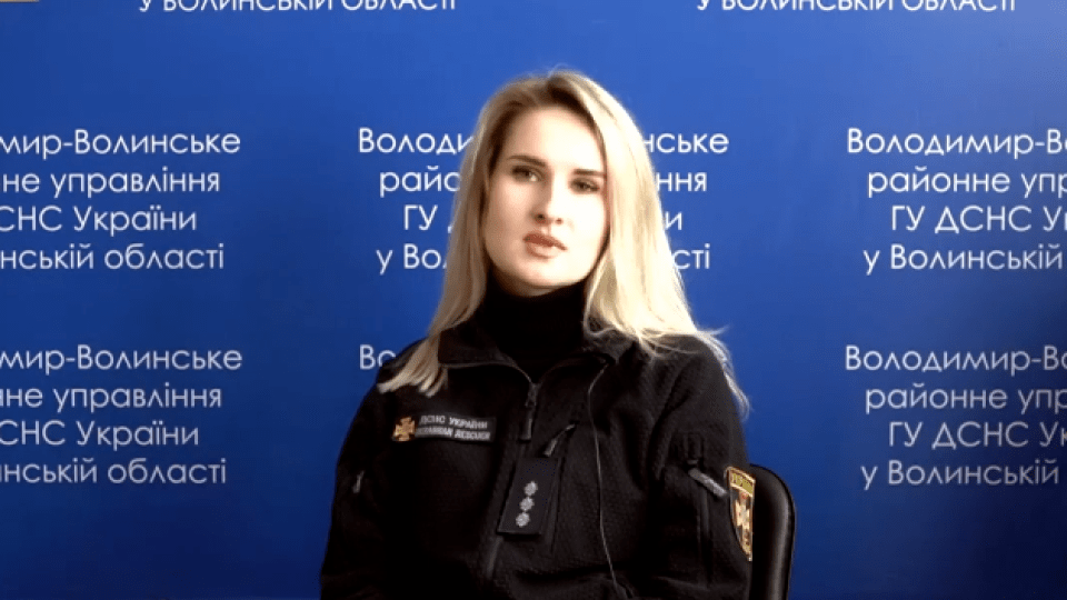 Всередині мене щось загинуло, – рятувальниця з Донеччини, яка втекла від війни на Волинь