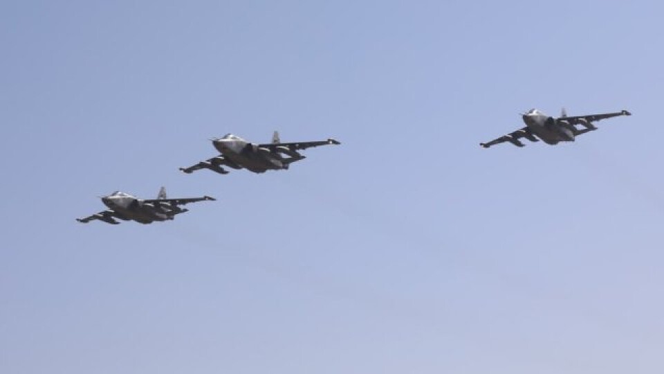 Російські літаки з ядерною зброєю порушили повітряний простір Швеції - ЗМІ