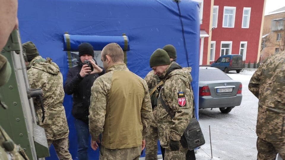 Військового волинської бригади, який потрапив у полон до бойовиків, повернули